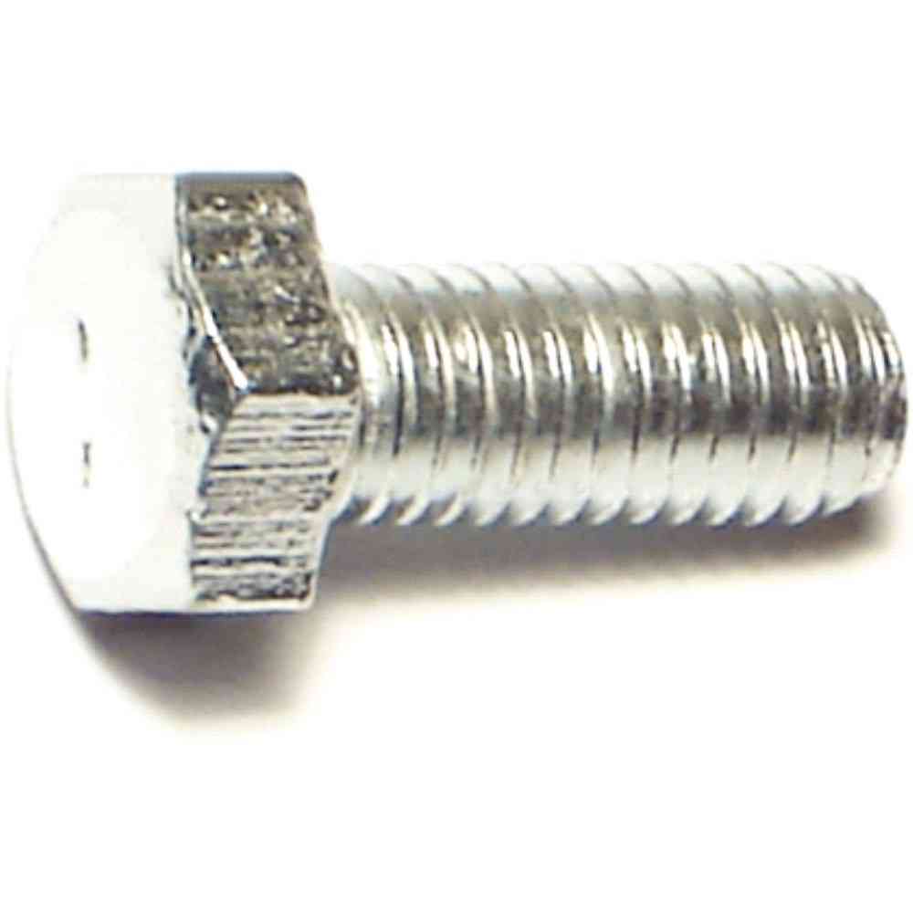 Main 1 - Metric Hex Bolt 5MM-0.80X12MM Zinc 1/pk - San Antonio Retail