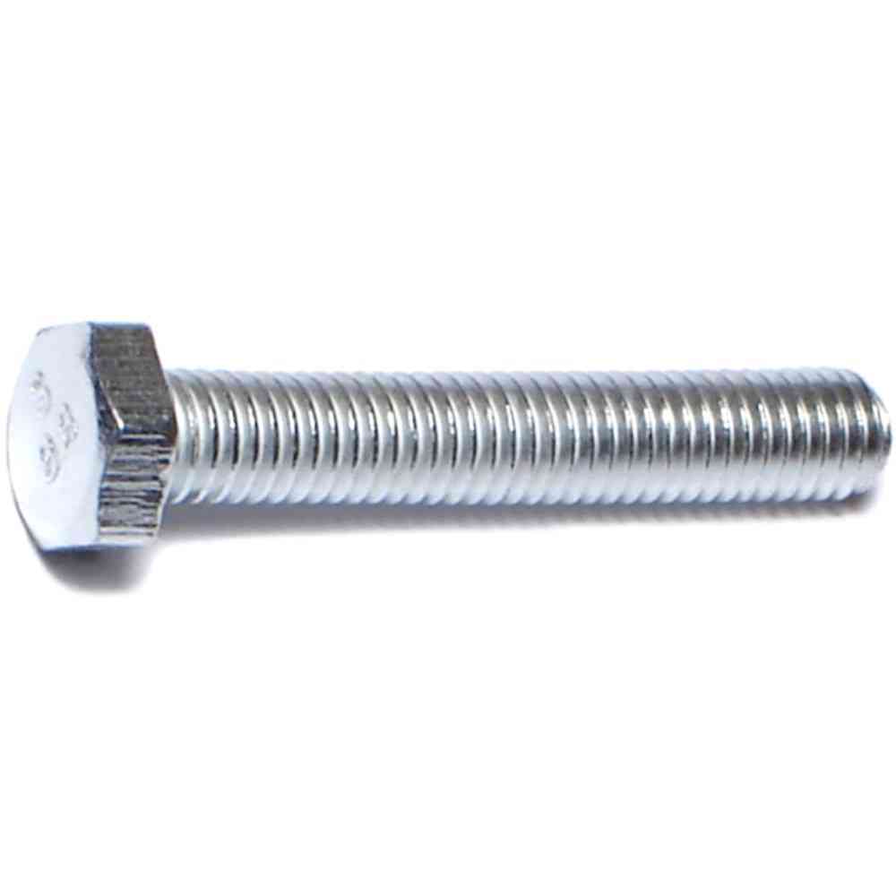Main 1 - Metric Hex Bolt 5MM-0.80X30MM Zinc 1/pk - San Antonio Retail