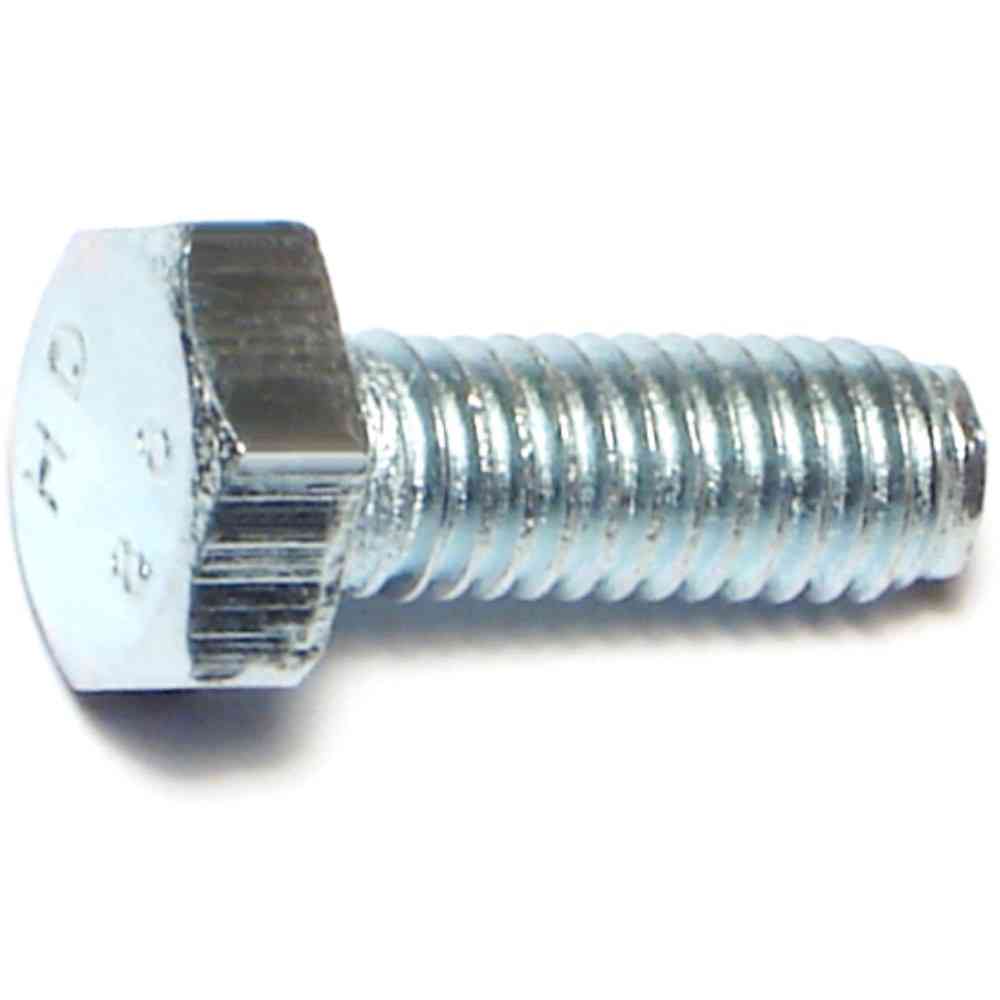 Main 1 - Metric Hex Bolt 6MM-1.00X16MM Zinc 1/pk - San Antonio Retail