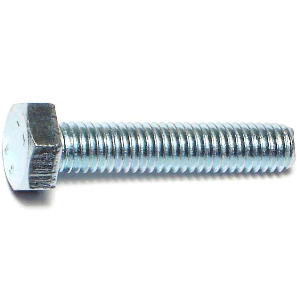 Main 1 - Metric Hex Bolt 6MM-1.00X30MM Zinc 1/pk - San Antonio Retail