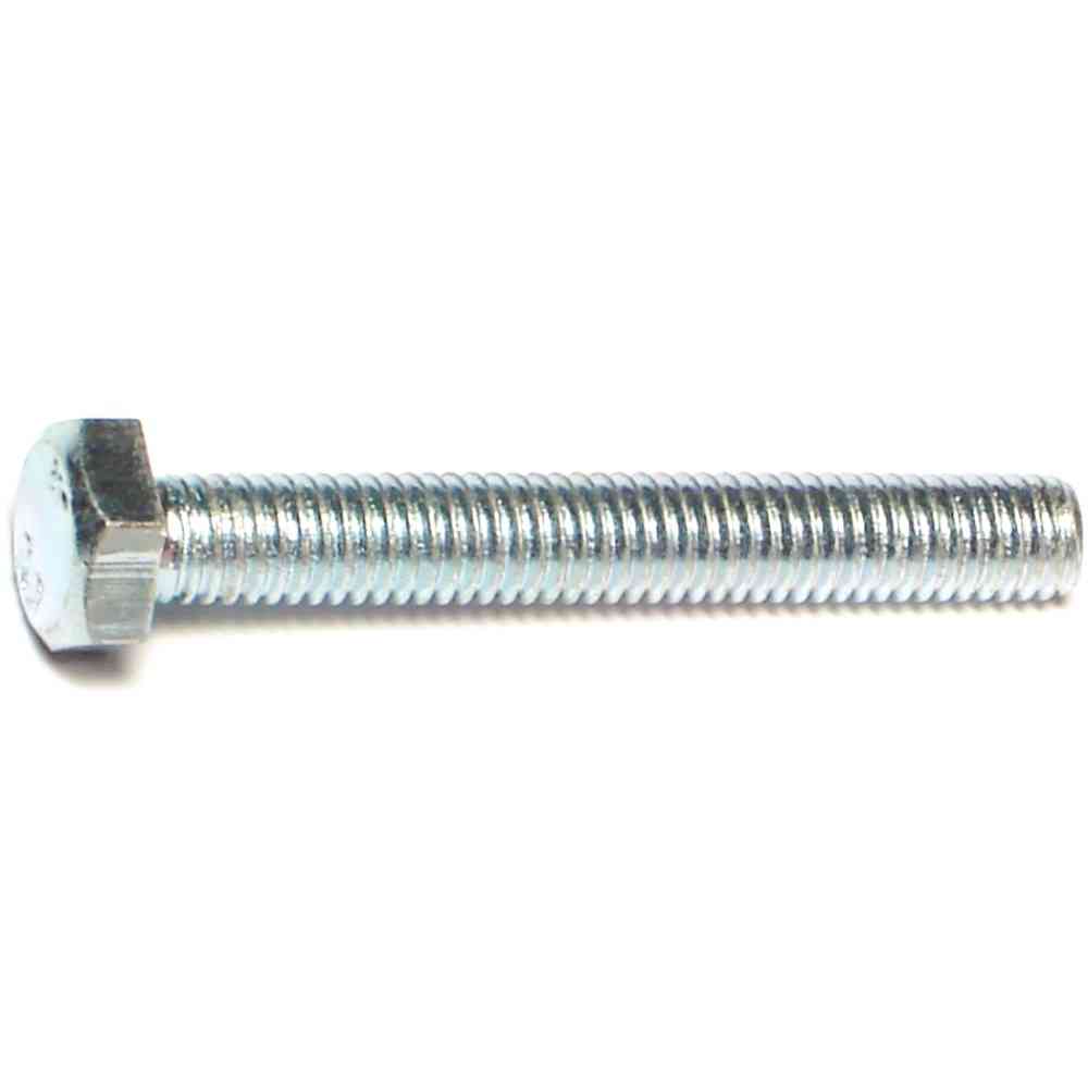 Main 1 - Metric Hex Bolt 6MM-1.00X45MM Zinc 1/pk - San Antonio Retail