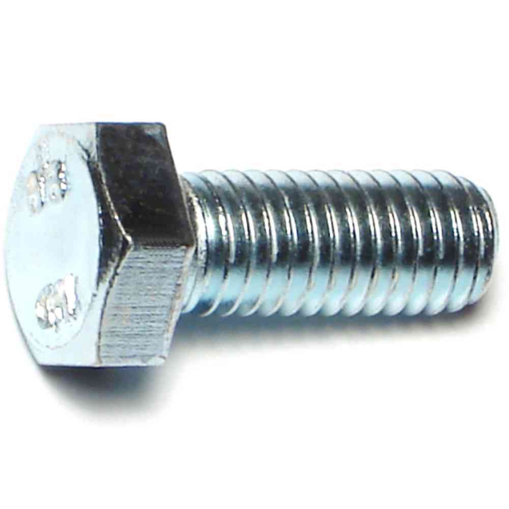 Main 1 - Metric Hex Bolt 8MM-1.25 X 20MM Zinc 1/pk - San Antonio Retail