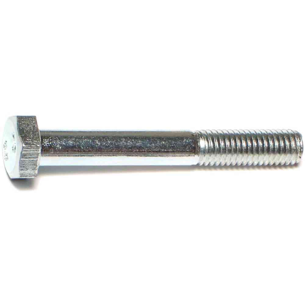 Main 1 - Metric Hex Bolt 8MM-1.25X60MM Zinc 1/pk - San Antonio Retail