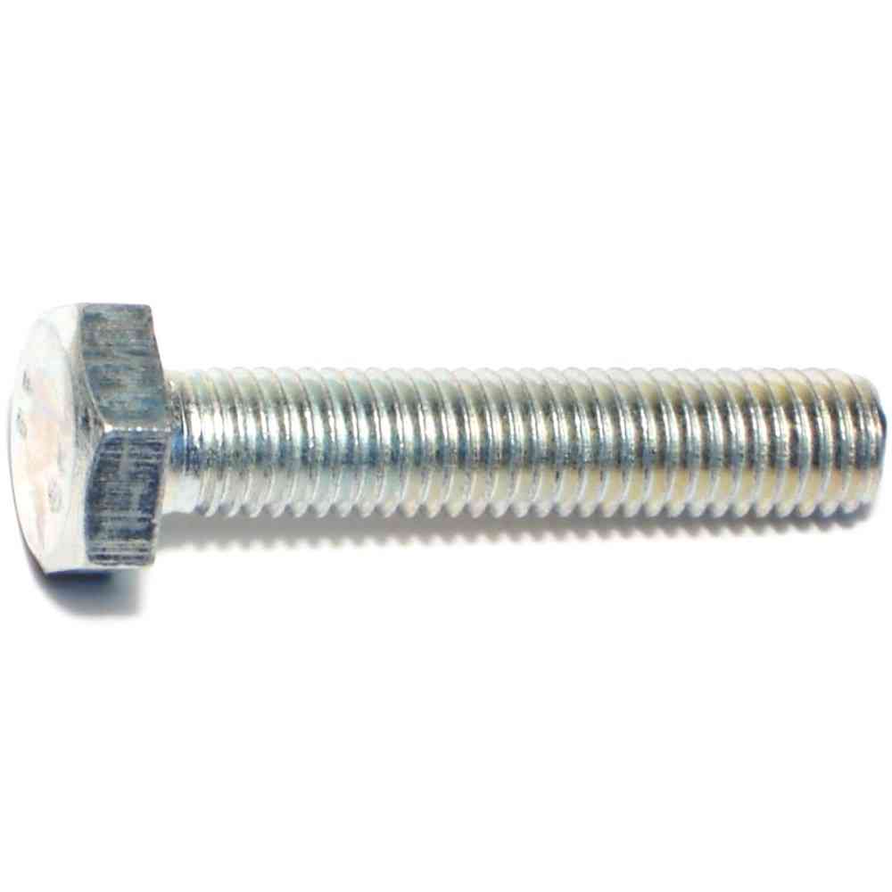 Main 1 - Metric Hex Bolt 10MM-1.50X50MM Zinc 1/pk - San Antonio Retail