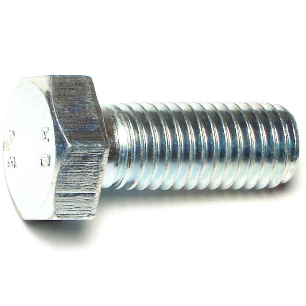 Main 1 - Metric Hex Bolt 12MM-1.75X30MM Zinc 1/pk - San Antonio Retail