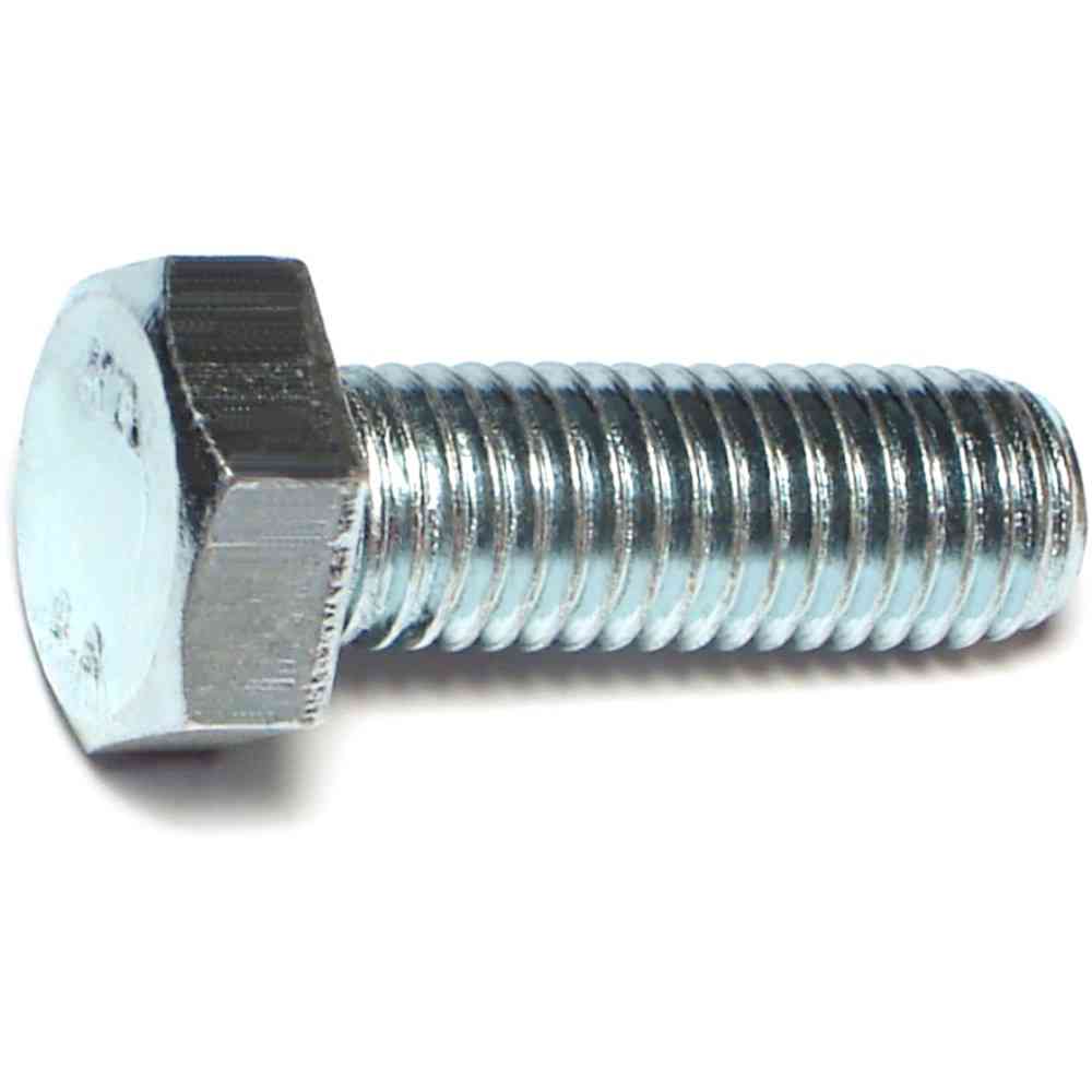 Main 1 - Metric Hex Bolt 12MM-1.75X35MM Zinc 1/pk - San Antonio Retail