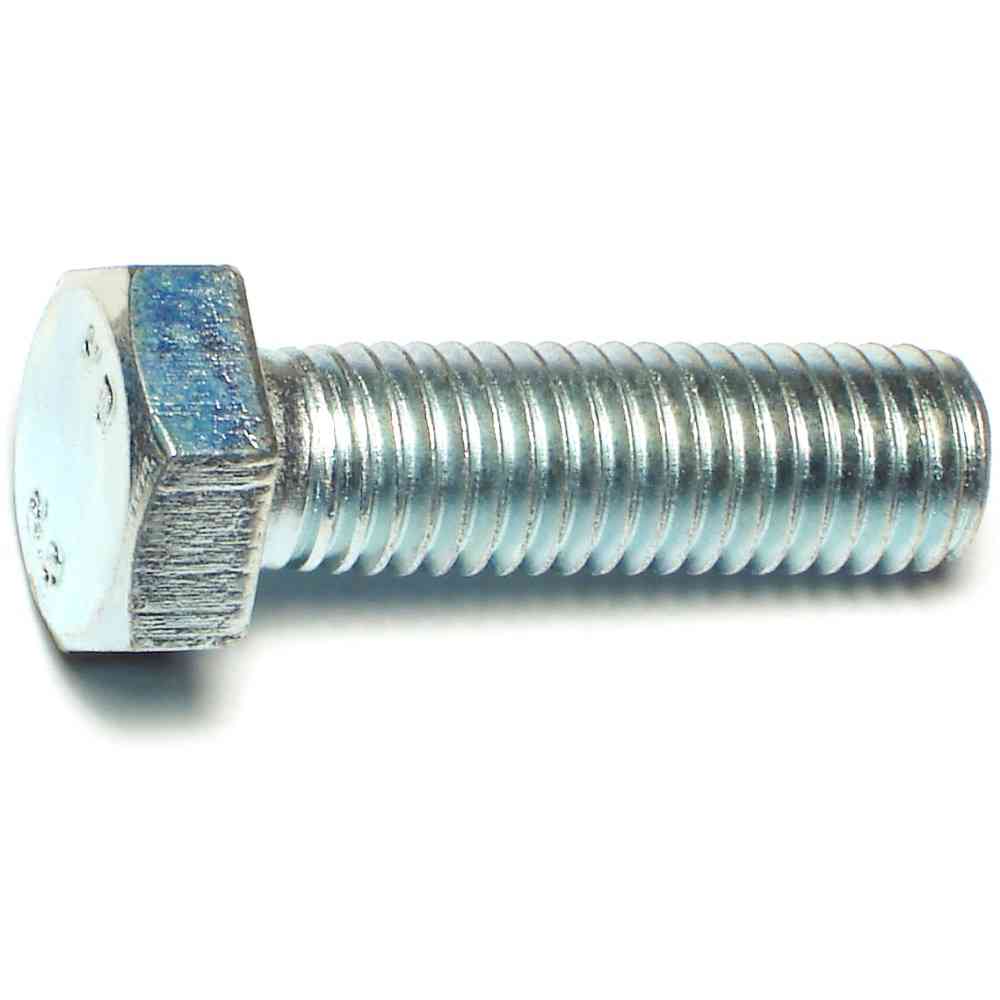 Main 1 - Metric Hex Bolt 12MM-1.75X40MM Zinc 1/pk - San Antonio Retail