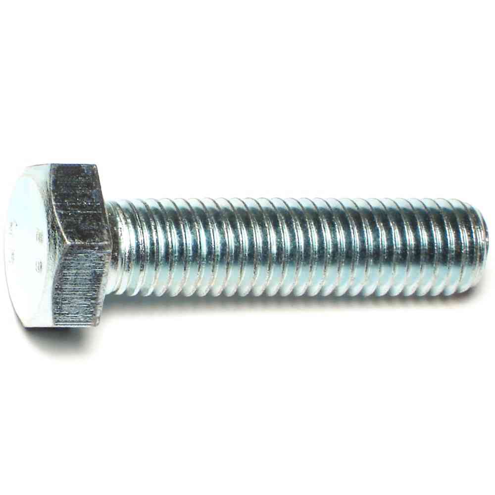 Main 1 - Metric Hex Bolt 12MM-1.75X50MM Zinc 1/pk - San Antonio Retail
