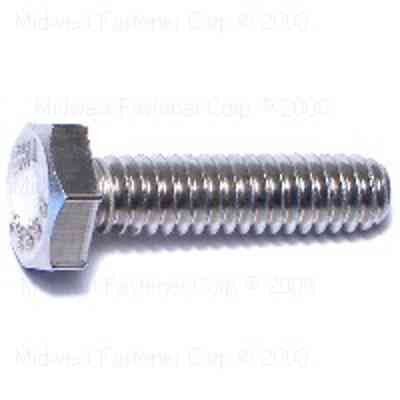Hex Bolt 1/4"-20X1" Stainless Steel 1/pk - San Antonio Retail