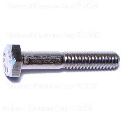 Hex Bolt 1/4"-20X1-1/2" Stainless Steel 1/pk - San Antonio Retail