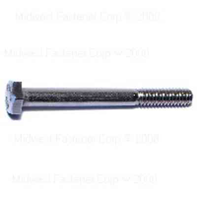 Hex Bolt 1/4"-20X2-1/2" Stainless Steel 1/pk - San Antonio Retail