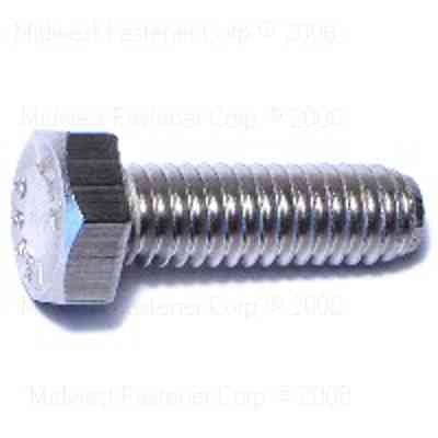 Hex Bolt 5/16"-18X1" Stainless Steel 1/pk - San Antonio Retail