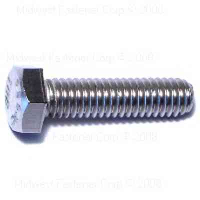 Hex Bolt 5/16"-18X1-1/4" Stainless Steel 1/pk - San Antonio Retail