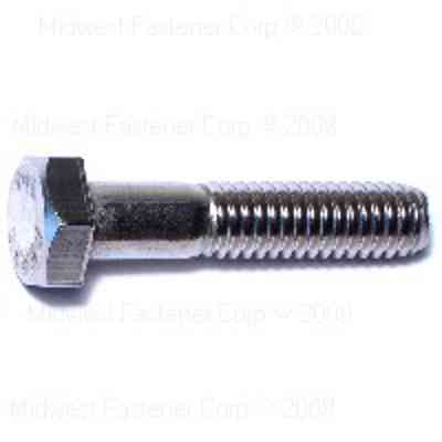 Hex Bolt 5/16"-18X1-1/2" Stainless Steel 1/pk - San Antonio Retail