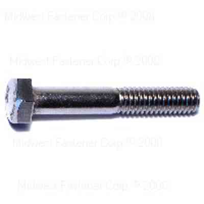 Hex Bolt 5/16"-18X2" Stainless Steel 1/pk - San Antonio Retail
