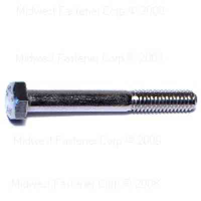 Hex Bolt 5/16"-18X2-1/2" Stainless Steel 1/pk - San Antonio Retail