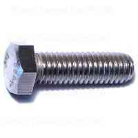 Main 1 - Hex Bolt 3/8"-16X1-1/4" Stainless Steel 1/pk - San Antonio Retail