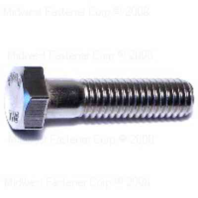 Hex Bolt 3/8"-16X1-1/2" Stainless Steel 1/pk - San Antonio Retail