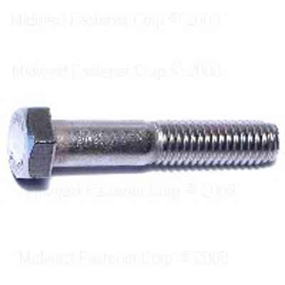 Hex Bolt 3/8"-16X2" Stainless Steel 1/pk - San Antonio Retail