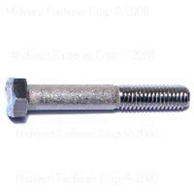 Hex Bolt 3/8"-16X2-1/2" Stainless Steel 1/pk - San Antonio Retail