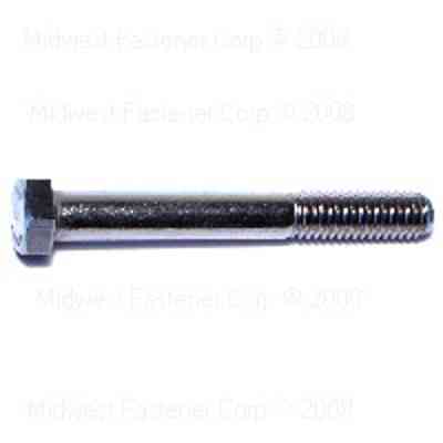 Hex Bolt 3/8"-16X3" Stainless Steel 1/pk - San Antonio Retail