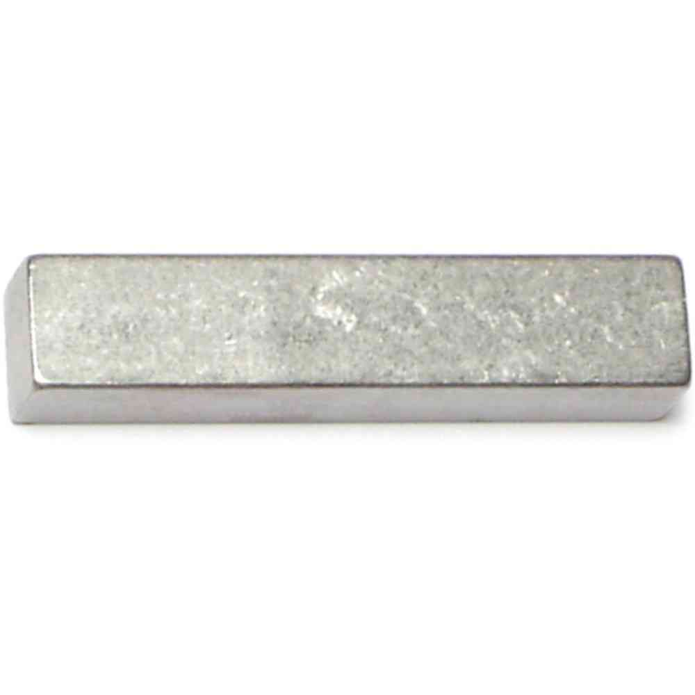 Main 1 - 5/16"X1-1/2" Square Machine Keystock Zinc 1/pk - San Antonio Retail