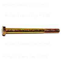 Main 1 - Hex Bolt 1/4"-20X3" Grade 8 Yellow Zinc 1/pk - San Antonio Retail