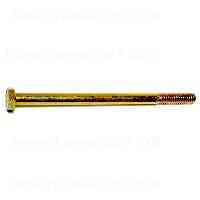 Main 1 - Hex Bolt 1/4"-20X4" Grade 8 Yellow Zinc 1/pk - San Antonio Retail