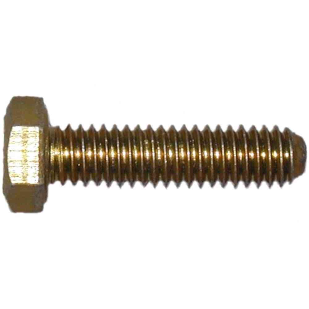 Main 1 - Hex Bolt 5/16"-18X1-1/4" Grade 8 Yellow Zinc 1/pk - San Antonio Retail