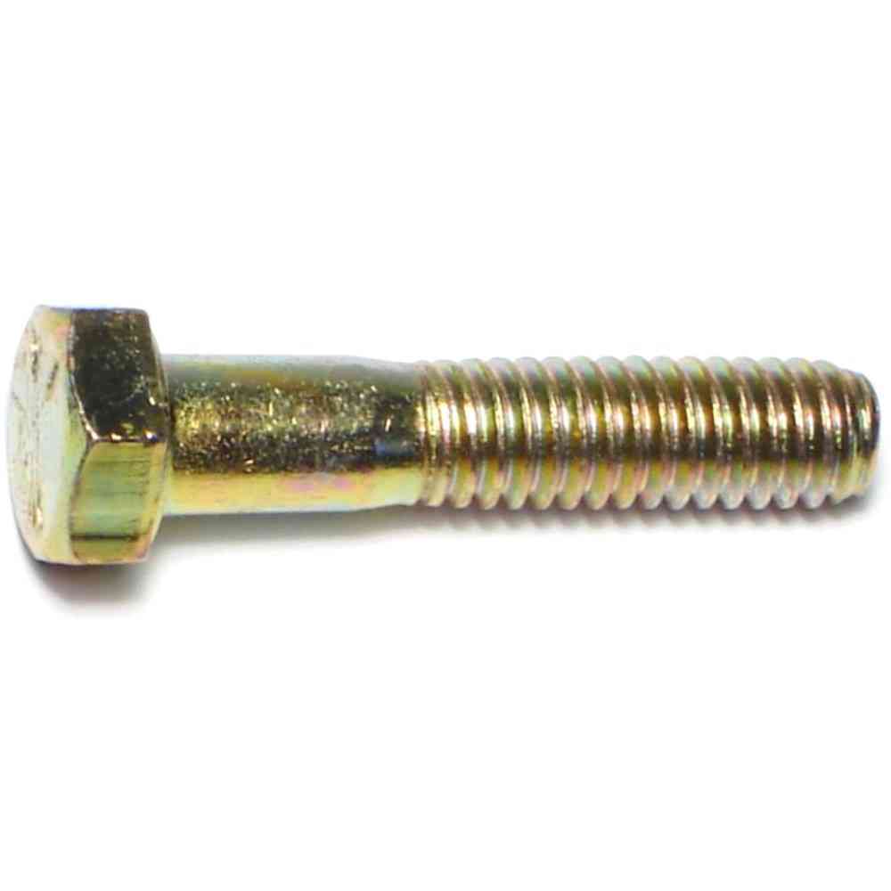 Main 1 - Hex Bolt 5/16"-18X1-1/2" Grade 8 Yellow Zinc 1/pk - San Antonio Retail