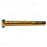 Main 1 - Hex Bolt 5/16"-18X3" Grade 8 Yellow Zinc 1/pk - San Antonio Retail