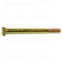 Main 1 - Hex Bolt 5/16"-18X4"  Grade 8 Yellow Zinc1/pk - San Antonio Retail