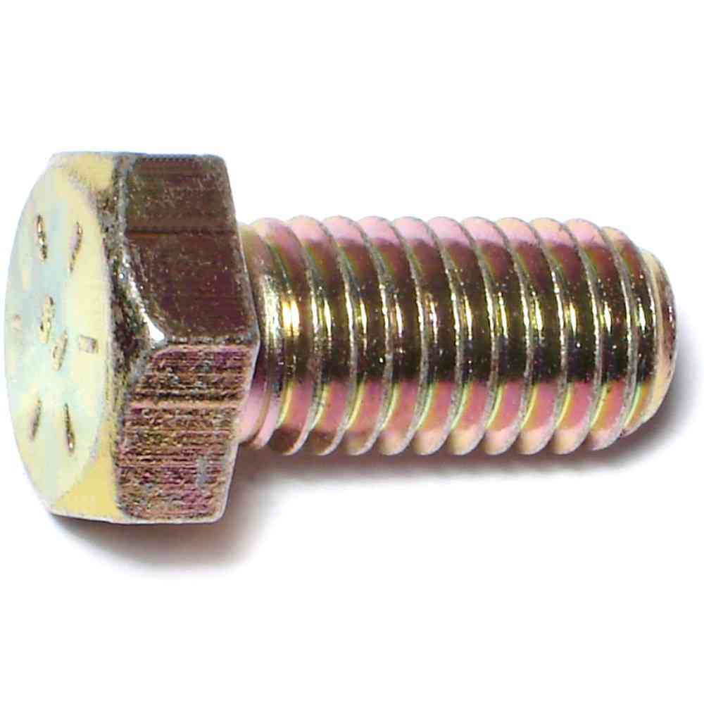 Main 1 - Hex Bolt 1/2"-13X1" Grade 8 Yellow Zinc 1/pk - San Antonio Retail
