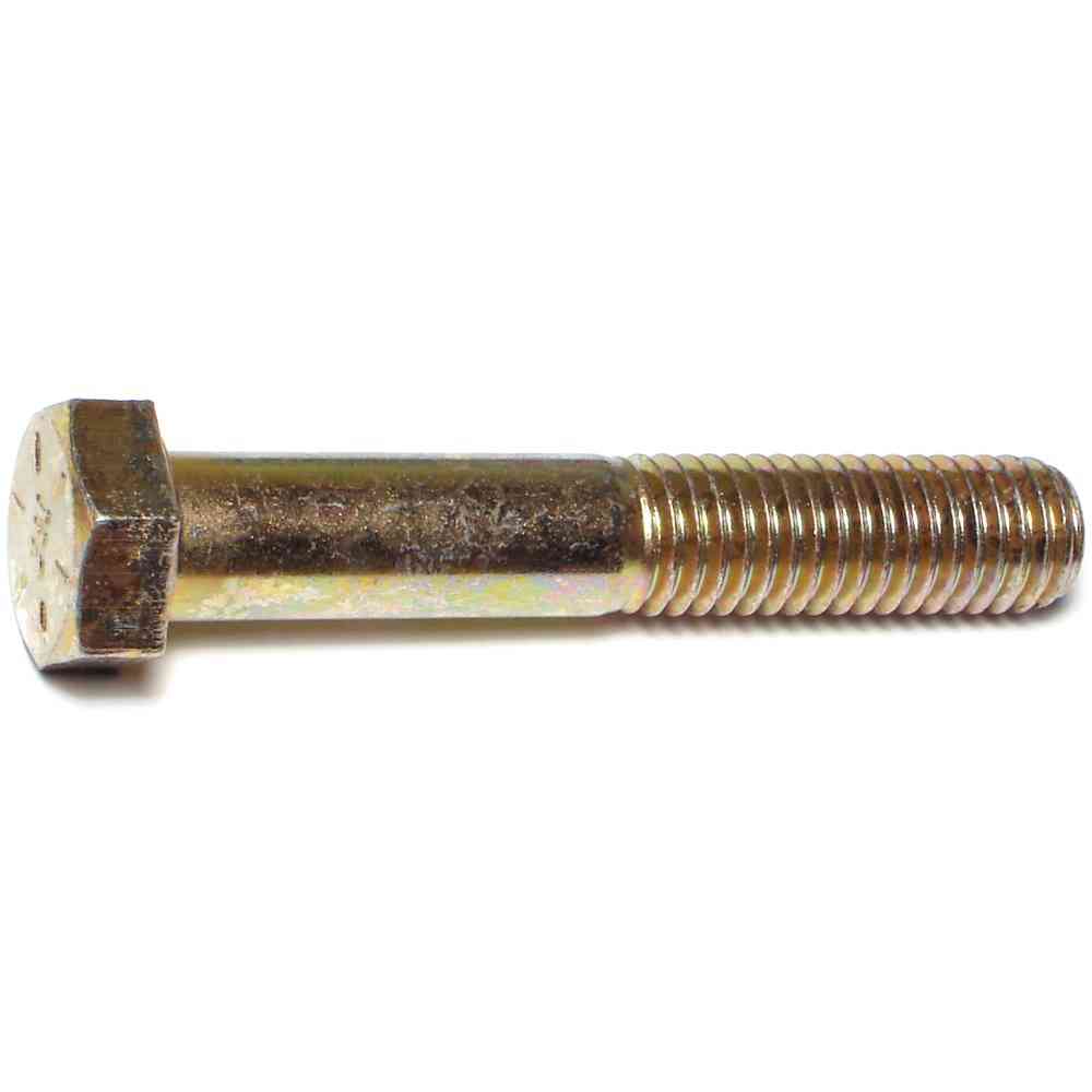 Main 1 - Hex Bolt 1/2"-13X3" Grade 8 Yellow Zinc 1/pk - San Antonio Retail