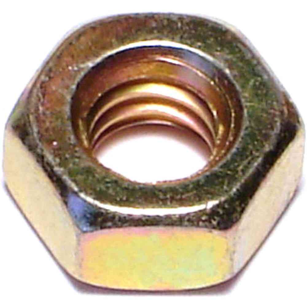 Main 1 - Hex Nuts 1/4"-20 Grade 8 Yellow Zinc 2/pk - San Antonio Retail