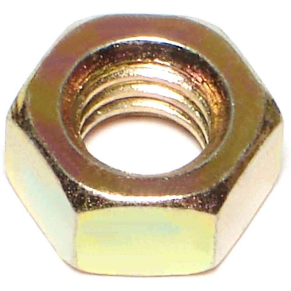 Main 1 - Hex Nut 5/16"-18 Grade 8 Yellow Zinc 1/pk - San Antonio Retail