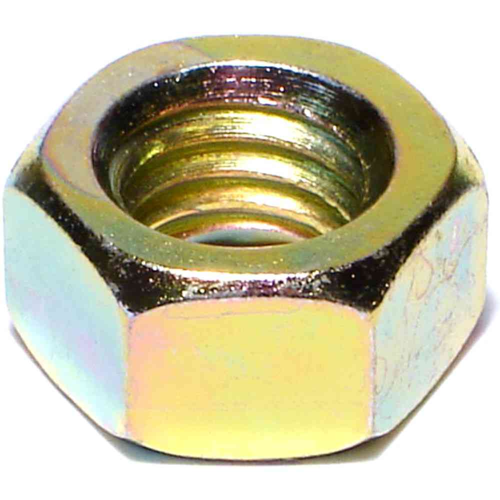 Main 1 - Hex Nut 7/16"-14 Grade 8 Yellow Zinc 1/pk - San Antonio Retail