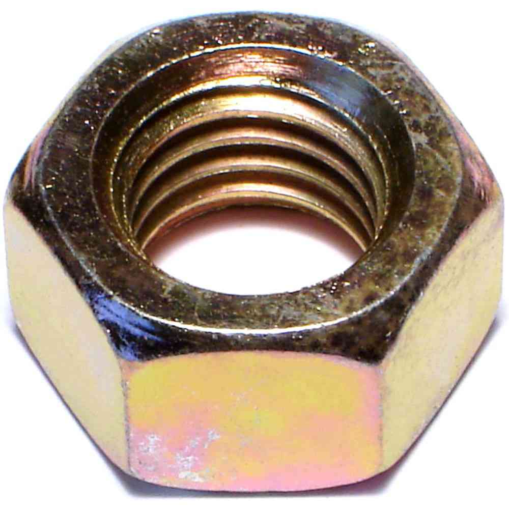 Main 1 - Hex Nut 5/8"-11 Grade 8 Yellow Zinc 1/pk - San Antonio Retail