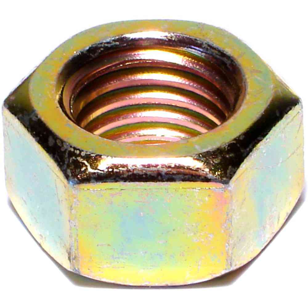 Main 1 - Hex Nut 3/4"-10 Grade 8 Yellow Zinc 1/pk - San Antonio Retail