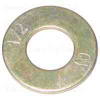 Main 1 - Flat Washer 1/2" SAE Grade 8 Yellow Zinc 1/pk - San Antonio Retail