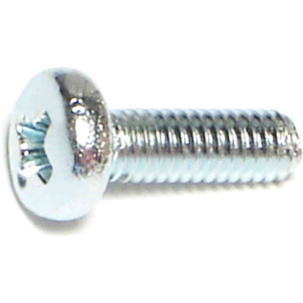 Main 1 - Metric Phillips Pan Machine Screws 4MM-0.70X12MM Zinc 2/pk - San Antonio Retail