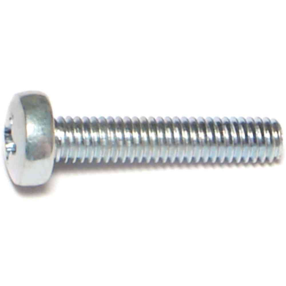 Main 1 - Metric Phillips Pan Machine Screw 4MM-0.70X20MM Zinc 1/pk - San Antonio Retail