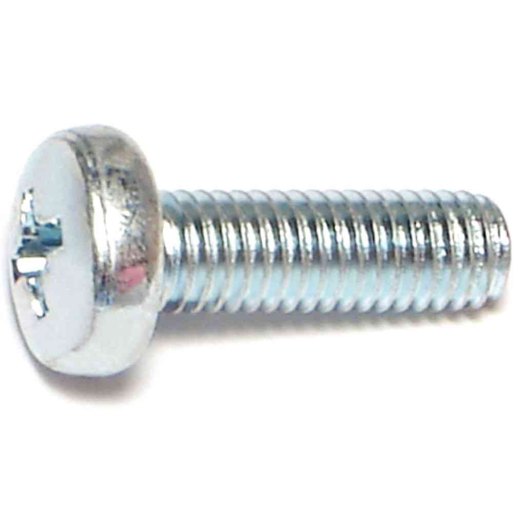 Main 1 - Metric Phillips Pan Machine Screw 5MM-0.80X16MM Zinc 1/pk - San Antonio Retail