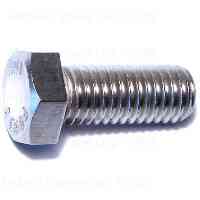 Main 1 - Hex Bolt 1/2"-13X1-1/4" Stainless Steel 1/pk - San Antonio Retail
