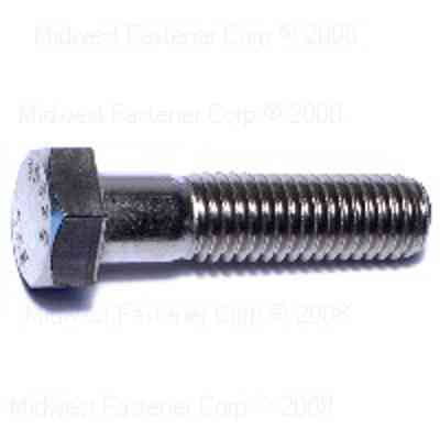 Hex Bolt 1/2"-13X2" Stainless Steel 1/pk - San Antonio Retail