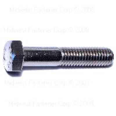 Hex Bolt 1/2"-13X2-1/2" Stainless Steel 1/pk - San Antonio Retail