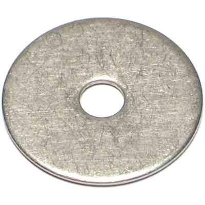 Fender Washer 3/16"X1" Stainless Steel 1/pk - San Antonio Retail