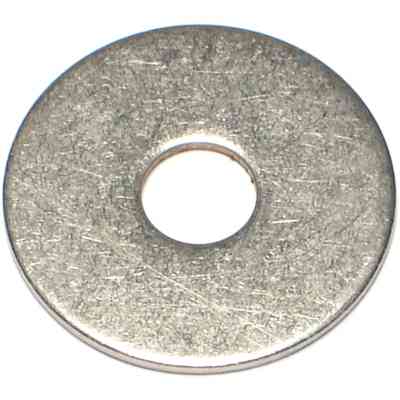 Fender Washer 1/4"X1" Stainless Steel 1/pk - San Antonio Retail