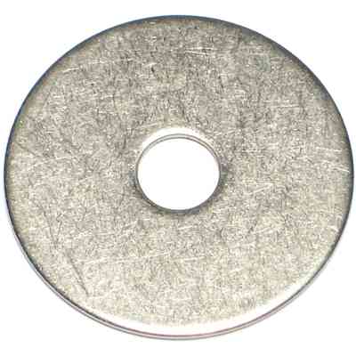 Fender Washer 1/4"X1-1/4" Stainless Steel 1/pk - San Antonio Retail