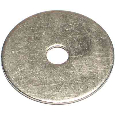 Fender Washer 1/4"X1-1/2" Stainless Steel 1/pk - San Antonio Retail